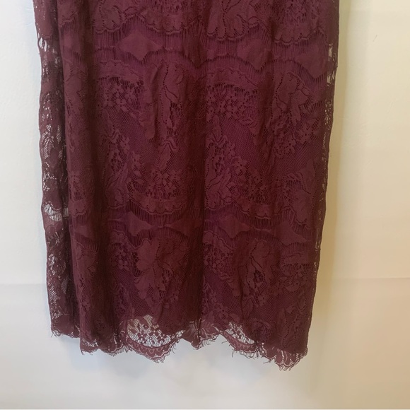 Fossil dress. Plum purple color size medium - Picture 6 of 8